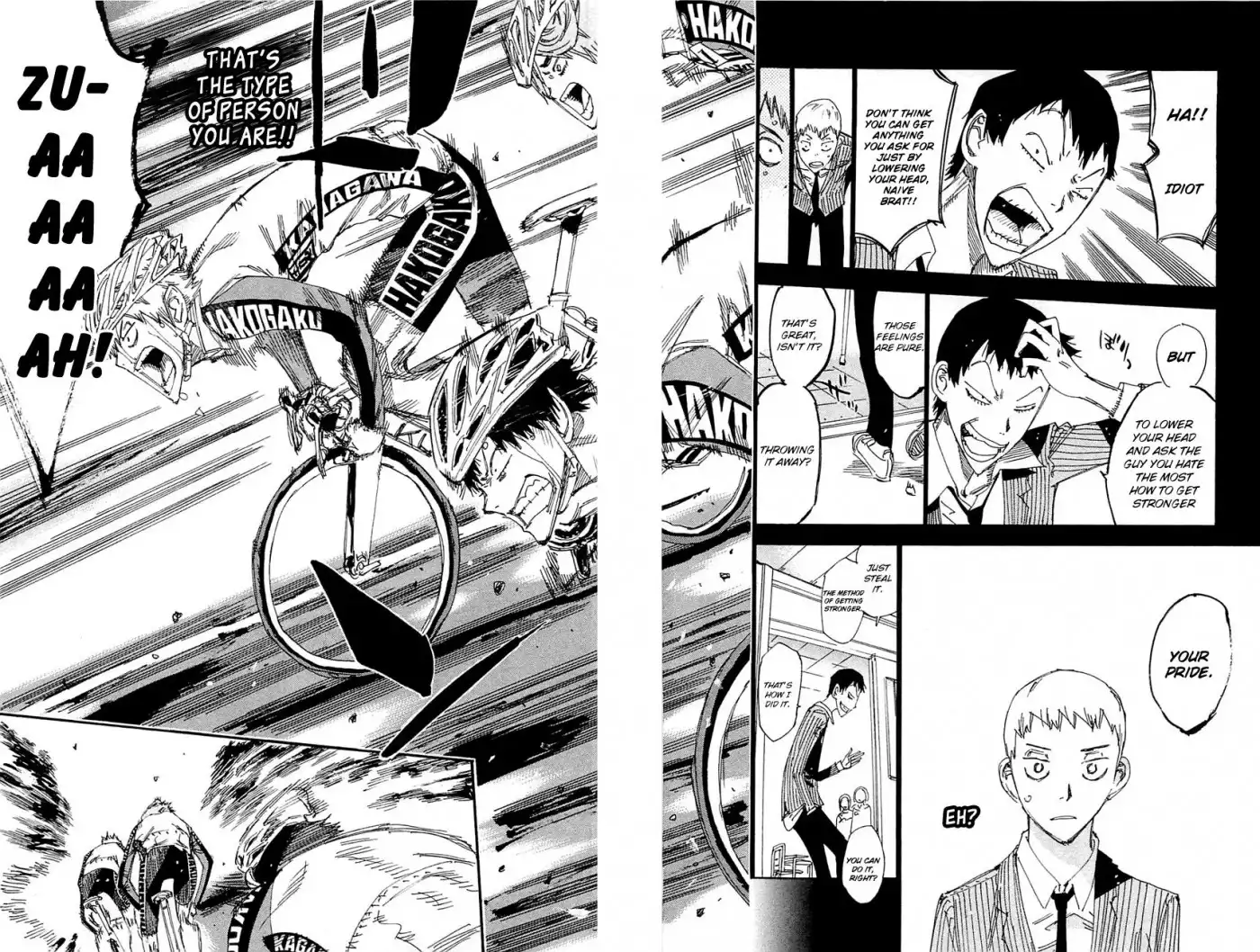 Yowamushi Pedal Chapter 260 27